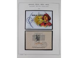 1850/95, used collection, incl. early values, from 1950 in the main catalogue numbers apparently complete incl. all souvenir 