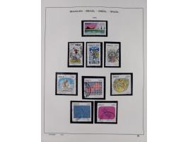 1850/95, used collection, incl. early values, from 1950 in the main catalogue numbers apparently complete incl. all souvenir 