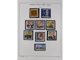 1850/95, used collection, incl. early values, from 1950 in the main catalogue numbers apparently complete incl. all souvenir 