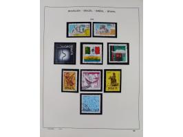 1850/95, used collection, incl. early values, from 1950 in the main catalogue numbers apparently complete incl. all souvenir 