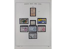 1850/95, used collection, incl. early values, from 1950 in the main catalogue numbers apparently complete incl. all souvenir 