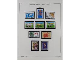 1850/95, used collection, incl. early values, from 1950 in the main catalogue numbers apparently complete incl. all souvenir 