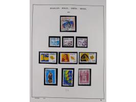 1850/95, used collection, incl. early values, from 1950 in the main catalogue numbers apparently complete incl. all souvenir 