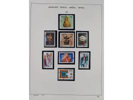 1850/95, used collection, incl. early values, from 1950 in the main catalogue numbers apparently complete incl. all souvenir 