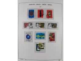 1850/95, used collection, incl. early values, from 1950 in the main catalogue numbers apparently complete incl. all souvenir 