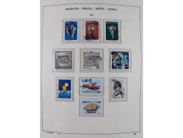 1850/95, used collection, incl. early values, from 1950 in the main catalogue numbers apparently complete incl. all souvenir 