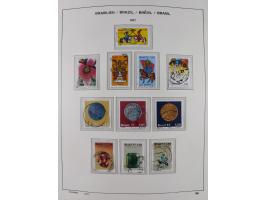 1850/95, used collection, incl. early values, from 1950 in the main catalogue numbers apparently complete incl. all souvenir 