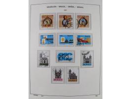 1850/95, used collection, incl. early values, from 1950 in the main catalogue numbers apparently complete incl. all souvenir 