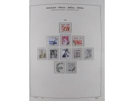 1850/95, used collection, incl. early values, from 1950 in the main catalogue numbers apparently complete incl. all souvenir 