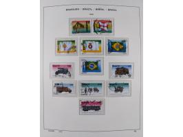 1850/95, used collection, incl. early values, from 1950 in the main catalogue numbers apparently complete incl. all souvenir 