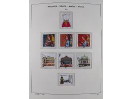 1850/95, used collection, incl. early values, from 1950 in the main catalogue numbers apparently complete incl. all souvenir 