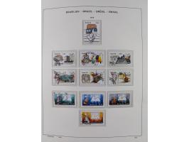 1850/95, used collection, incl. early values, from 1950 in the main catalogue numbers apparently complete incl. all souvenir 