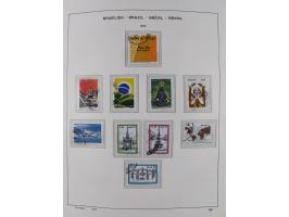 1850/95, used collection, incl. early values, from 1950 in the main catalogue numbers apparently complete incl. all souvenir 