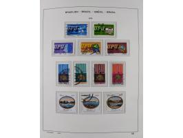 1850/95, used collection, incl. early values, from 1950 in the main catalogue numbers apparently complete incl. all souvenir 