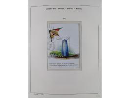 1850/95, used collection, incl. early values, from 1950 in the main catalogue numbers apparently complete incl. all souvenir 