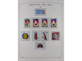 1850/95, used collection, incl. early values, from 1950 in the main catalogue numbers apparently complete incl. all souvenir 