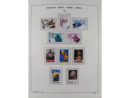 1850/95, used collection, incl. early values, from 1950 in the main catalogue numbers apparently complete incl. all souvenir 