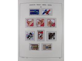 1850/95, used collection, incl. early values, from 1950 in the main catalogue numbers apparently complete incl. all souvenir 