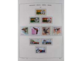 1850/95, used collection, incl. early values, from 1950 in the main catalogue numbers apparently complete incl. all souvenir 