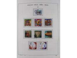 1850/95, used collection, incl. early values, from 1950 in the main catalogue numbers apparently complete incl. all souvenir 