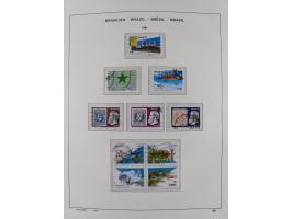 1850/95, used collection, incl. early values, from 1950 in the main catalogue numbers apparently complete incl. all souvenir 