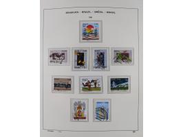 1850/95, used collection, incl. early values, from 1950 in the main catalogue numbers apparently complete incl. all souvenir 