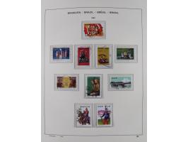 1850/95, used collection, incl. early values, from 1950 in the main catalogue numbers apparently complete incl. all souvenir 