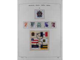 1850/95, used collection, incl. early values, from 1950 in the main catalogue numbers apparently complete incl. all souvenir 