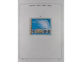 1850/95, used collection, incl. early values, from 1950 in the main catalogue numbers apparently complete incl. all souvenir 