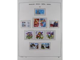 1850/95, used collection, incl. early values, from 1950 in the main catalogue numbers apparently complete incl. all souvenir 