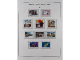 1850/95, used collection, incl. early values, from 1950 in the main catalogue numbers apparently complete incl. all souvenir 