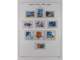 1850/95, used collection, incl. early values, from 1950 in the main catalogue numbers apparently complete incl. all souvenir 