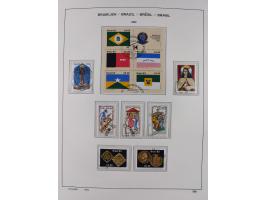 1850/95, used collection, incl. early values, from 1950 in the main catalogue numbers apparently complete incl. all souvenir 