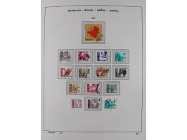 1850/95, used collection, incl. early values, from 1950 in the main catalogue numbers apparently complete incl. all souvenir 