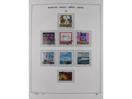 1850/95, used collection, incl. early values, from 1950 in the main catalogue numbers apparently complete incl. all souvenir 