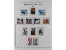 1850/95, used collection, incl. early values, from 1950 in the main catalogue numbers apparently complete incl. all souvenir 