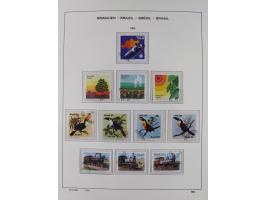 1850/95, used collection, incl. early values, from 1950 in the main catalogue numbers apparently complete incl. all souvenir 