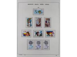 1850/95, used collection, incl. early values, from 1950 in the main catalogue numbers apparently complete incl. all souvenir 