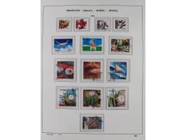 1850/95, used collection, incl. early values, from 1950 in the main catalogue numbers apparently complete incl. all souvenir 