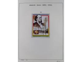 1850/95, used collection, incl. early values, from 1950 in the main catalogue numbers apparently complete incl. all souvenir 