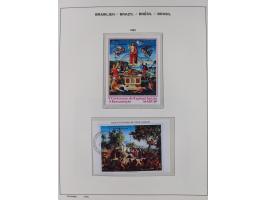 1850/95, used collection, incl. early values, from 1950 in the main catalogue numbers apparently complete incl. all souvenir 