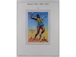 1850/95, used collection, incl. early values, from 1950 in the main catalogue numbers apparently complete incl. all souvenir 