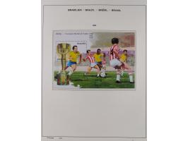 1850/95, used collection, incl. early values, from 1950 in the main catalogue numbers apparently complete incl. all souvenir 