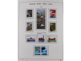 1850/95, used collection, incl. early values, from 1950 in the main catalogue numbers apparently complete incl. all souvenir 