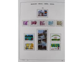 1850/95, used collection, incl. early values, from 1950 in the main catalogue numbers apparently complete incl. all souvenir 