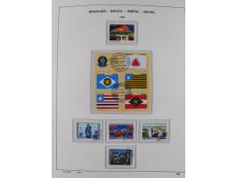 1850/95, used collection, incl. early values, from 1950 in the main catalogue numbers apparently complete incl. all souvenir 