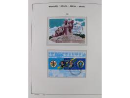 1850/95, used collection, incl. early values, from 1950 in the main catalogue numbers apparently complete incl. all souvenir 