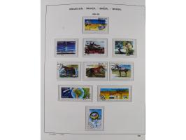 1850/95, used collection, incl. early values, from 1950 in the main catalogue numbers apparently complete incl. all souvenir 