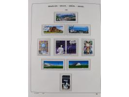 1850/95, used collection, incl. early values, from 1950 in the main catalogue numbers apparently complete incl. all souvenir 