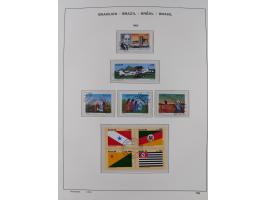 1850/95, used collection, incl. early values, from 1950 in the main catalogue numbers apparently complete incl. all souvenir 